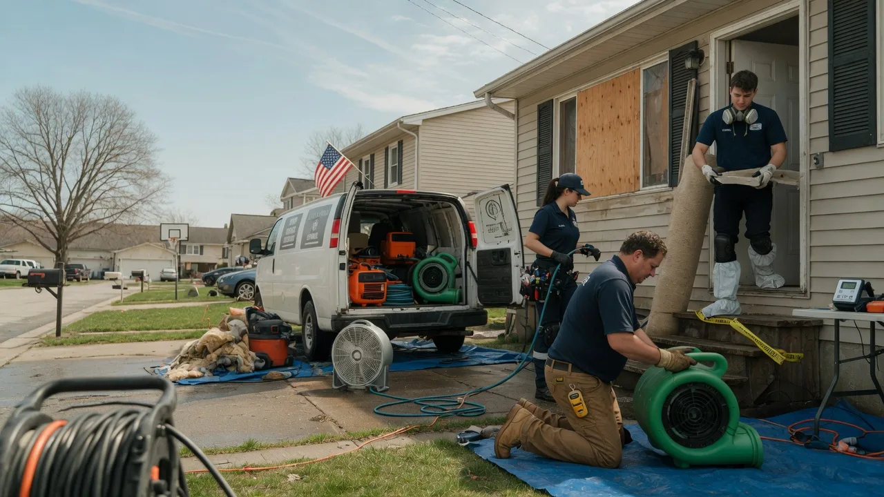 Water Damage Restoration in Stacyville, ME near me